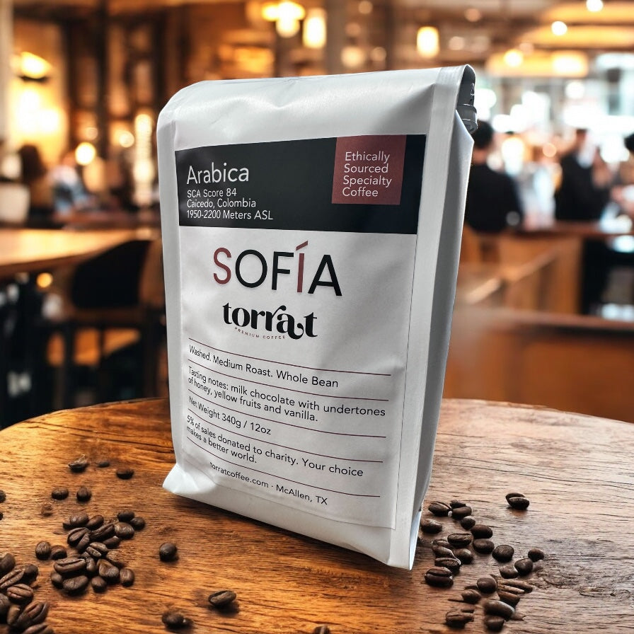 Arabica Colombian Coffee - Whole Bean