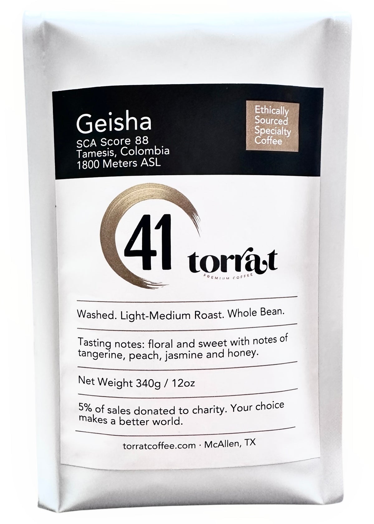 Geisha Colombian Coffee - Whole Bean