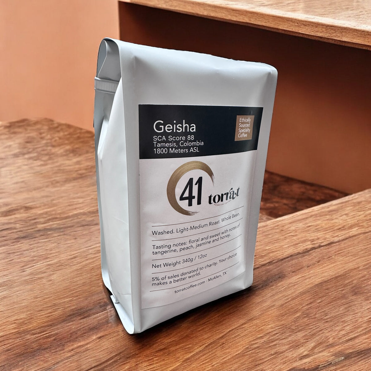 Geisha Colombian Coffee - Whole Bean