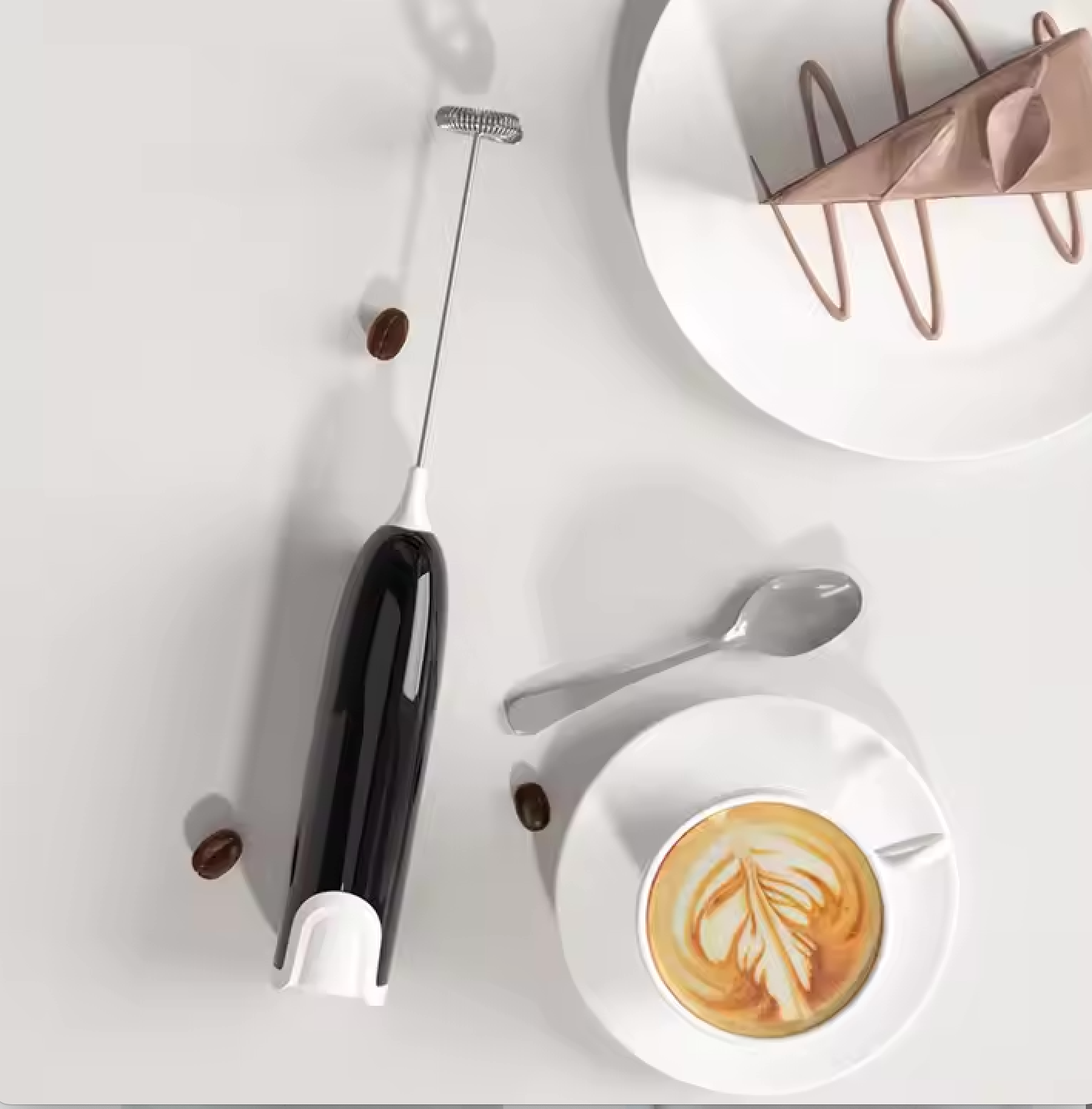 Stainless Steel Electric Milk Foamer