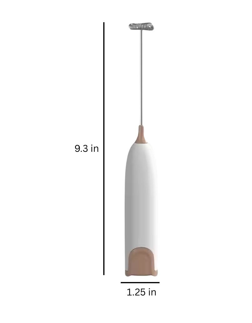 Stainless Steel Electric Milk Foamer